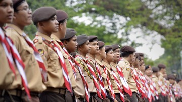 Keterpaksaan Diriku Masuk Pramuka.