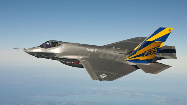 AS Sebut Indonesia Belum Layak Miliki Jet Tempur F-35