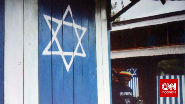 Kapolda Papua Sebut Pengibaran Bendera Israel sebagai Tradisi