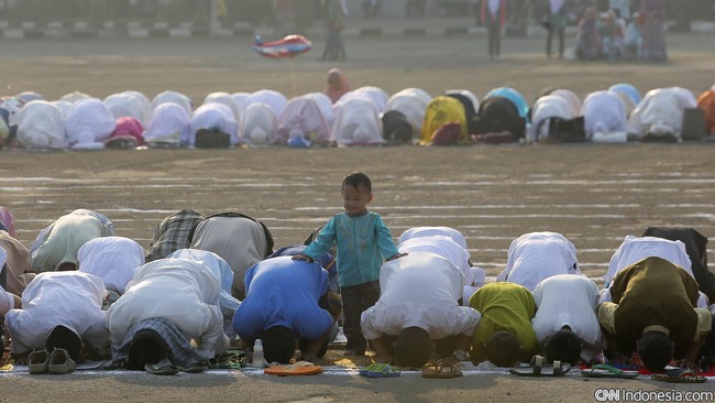Muhammadiyah Belum Dapat Izin Salat Id di Lapang Merdeka Sukabumi