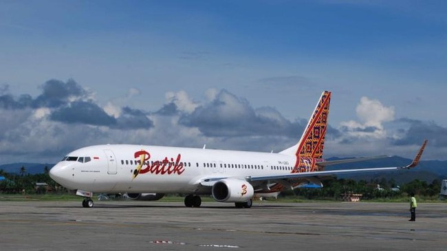 Batik Air Bebas Tugaskan Pilot Buntut Tidur 28 Menit Saat Terbang