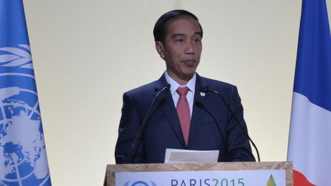 Jokowi Tagih Komitmen Negara Maju Hijaukan Dunia