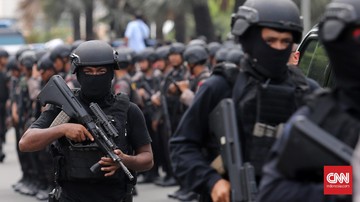 Anggaran Densus 88 Capai Rp1,5 Triliun, Kapolri Serukan Jadi Dobel