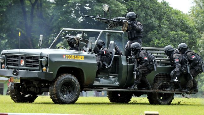 Kabar Gembira, Perpres TNI Ikut Lawan Terorisme Mulai Dibahas