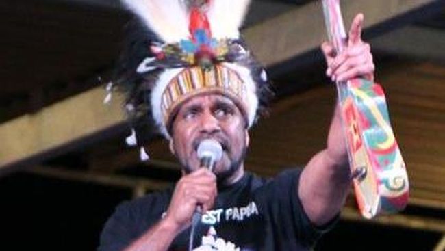 Benny Wenda Klaim Selandia Baru Pendukung Kuat Papua Barat
