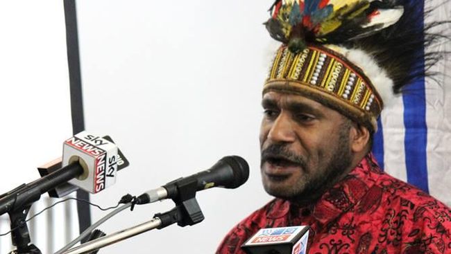 Benny Wenda Klaim Selandia Baru Pendukung Kuat Papua Barat