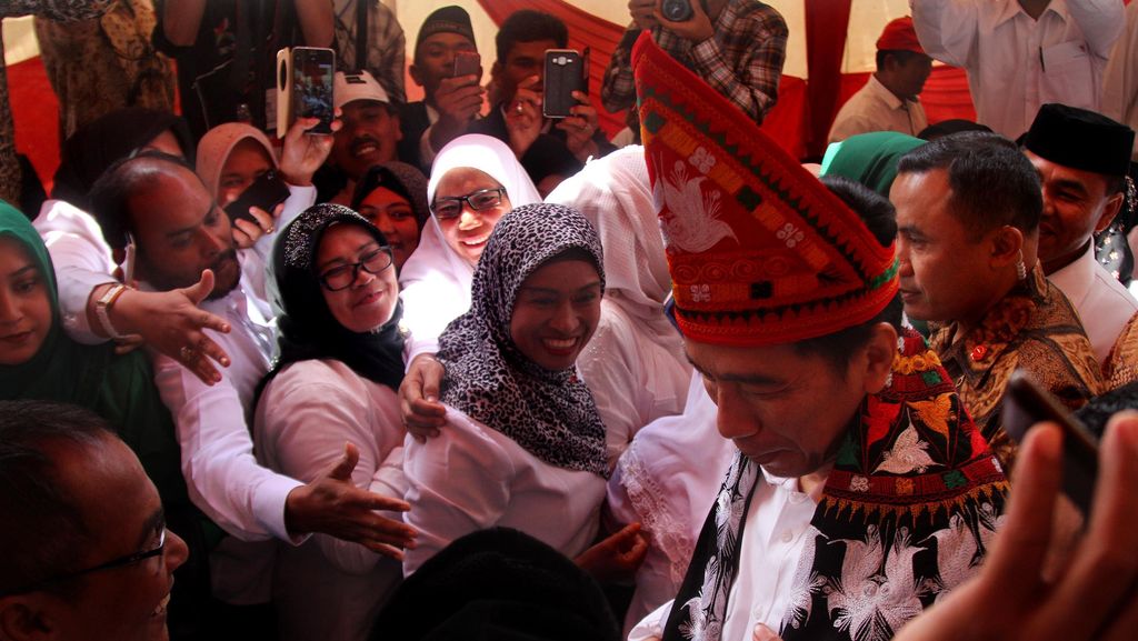 Jokowi Resmi Bubarkan Kertas Kraft Aceh, BUMN Tempat Kerjanya Dulu
