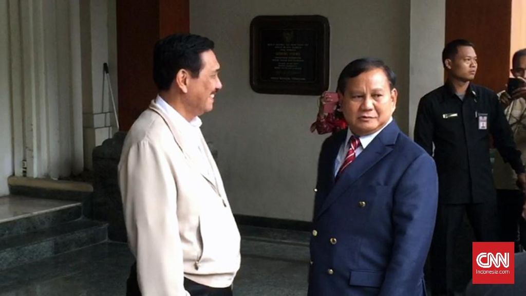 Prabowo Bakal Kejar 300 Pengemplang Pajak Berbekal Data dari Luhut