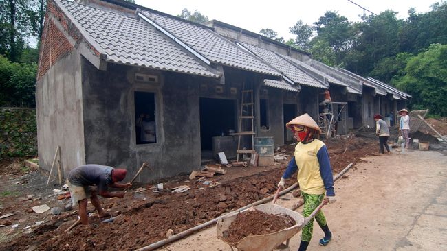 Bank Dunia Nilai Rumah Subsidi Pemerintah Belum Layak Huni