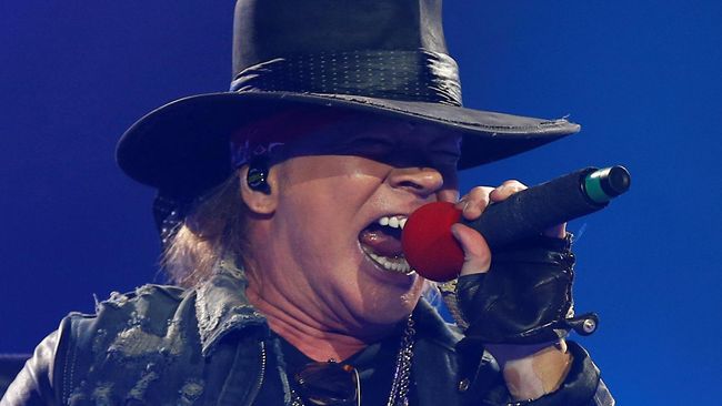 Guns N' Roses Bakal Gelar Konser di Jakarta 8 November 2018