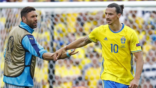 Ibrahimovic Balik ke Piala Dunia 2018 gan