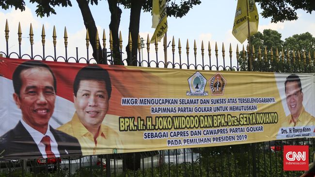Ide Jenius Pasangkan Jokowi-Setnov di Pilpres 2019!