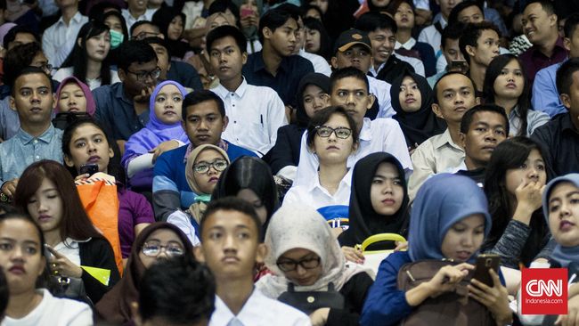 Sri Mulyani Klaim Tingkat Pengangguran Turun Jadi 6,19 Persen