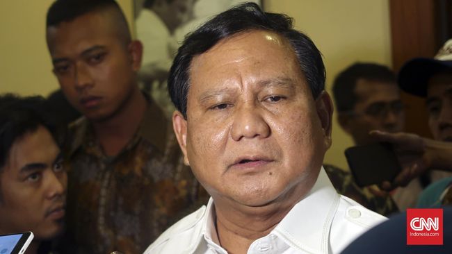 Miliki Ribuan Ha Lahan, Prabowo: Daripada ke Asing Lebih Baik ke Saya