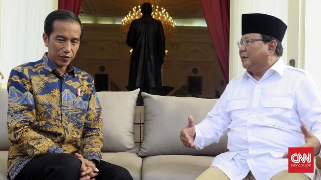 Jokowi vs Prabowo dan Alternatif Calon di Pilpres 2019