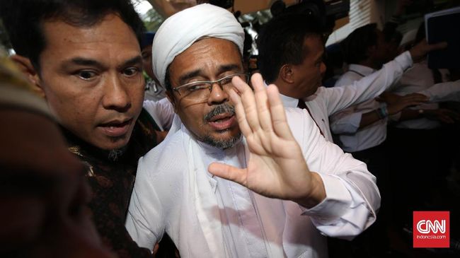 PA 212 Sebut Rizieq Ditawari Rp1 Triliun oleh Pengusaha 