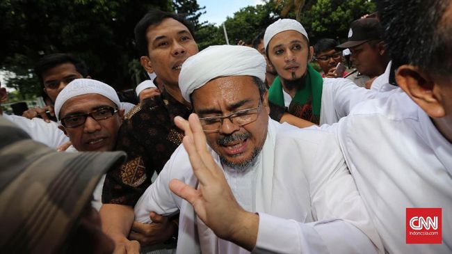 Seruan Rizieq di Jabal Rahmah: Kompak 2019 Ganti Presiden