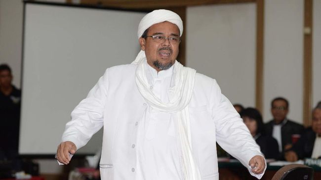 Rizieq Shihab: Deklarasi Kemenangan Prabowo Sangat Realistis