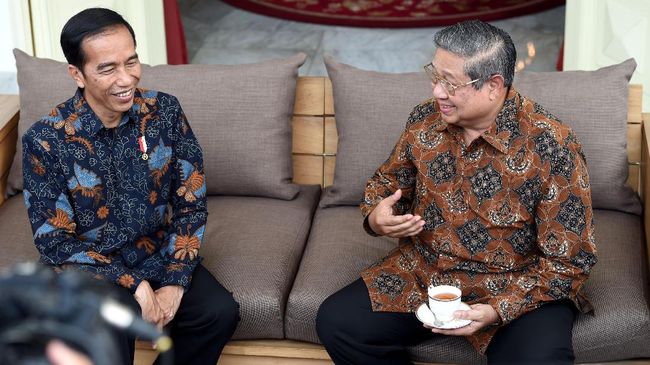 Beri Saran ke Jokowi, SBY Soroti The Rule of Law-Human Rights