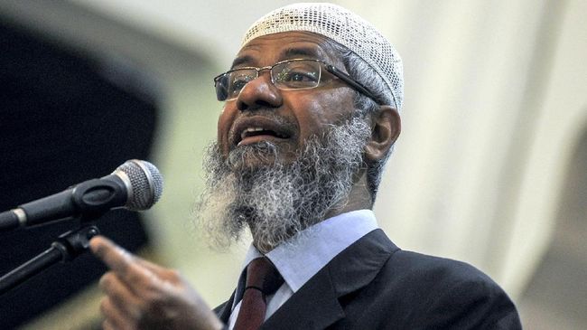 Zakir Naik Masih Yakin Dirinya Tak Melanggar Hukum