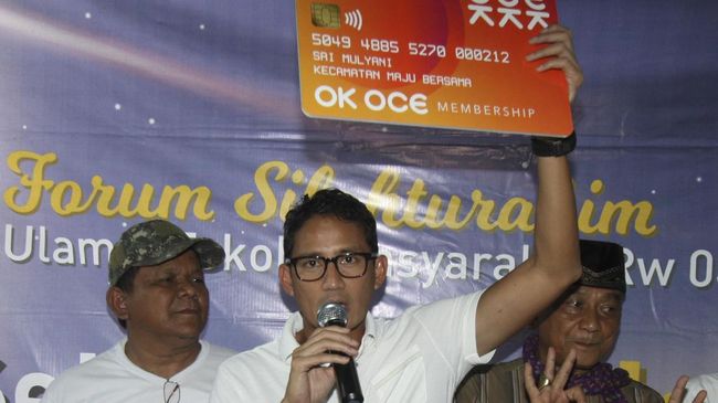 Bukan 'Orang Pintar', Pendamping OK OCE Digaji Rp. 9 Juta