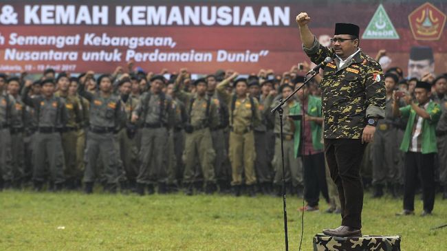 GP Ansor Klaim Punya Bukti Ceramah Abdul Somad Terkait HTI