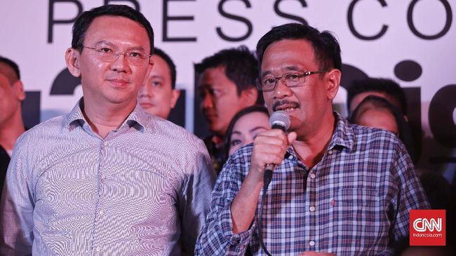 Djarot Klaim Ahok Bersedia Bertemu Ma'ruf Amin 