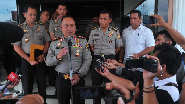 Kapolda Jabar: Bendera yang Dibakar Banser Bendera HTI 