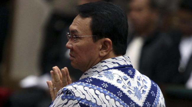 Ahok Resmi Dapat Remisi Natal 2017