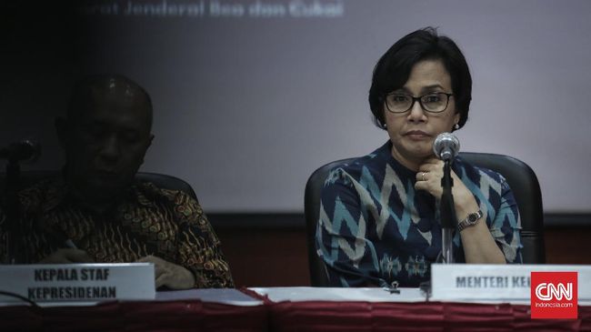 Surat Sri Mulyani ke Rini 'Ancam' Proyek Setrum Jokowi
