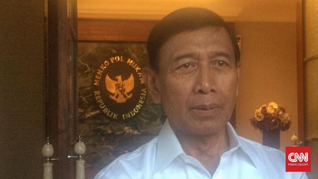 Wiranto: Duterte Saja Belajar Tembak Pengedar dari Petrus