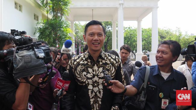AHY Jadi Nominasi UN Peacekeeper pada JCI PBB