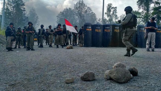 OPM Ultimatum Pekerja Indonesia Tinggalkan Papua