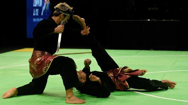 Pesilat Indonesia Sempat Ingin Tolak Medali Perak di Malaysia