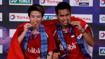 Greysia/Apriyani Juara Usai Kalahkan Ganda Korea