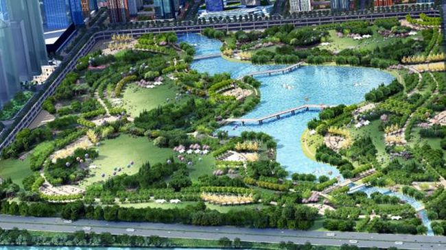 Tak Perlu Jauh ke New York, Central Park Ada di Indonesia