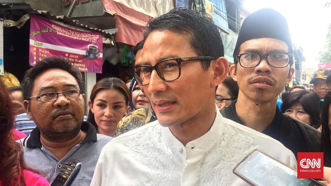 Polisi Tetap Usut Kasus Dugaan Penggelapan Tanah Sandiaga Uno