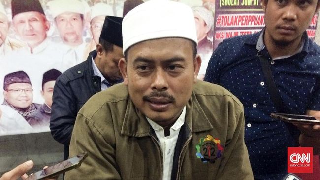 Jadi Tersangka, Slamet Maarif Merasa Diperlakukan Tidak Adil