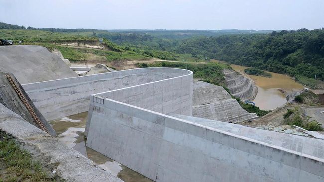 Proyek Bendungan Ciawi dan Sukamahi Rampung Tahun Depan