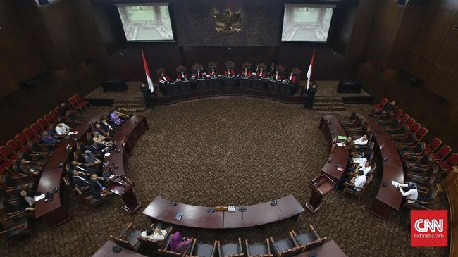 UU MD3 Resmi Digugat ke Mahkamah Konstitusi