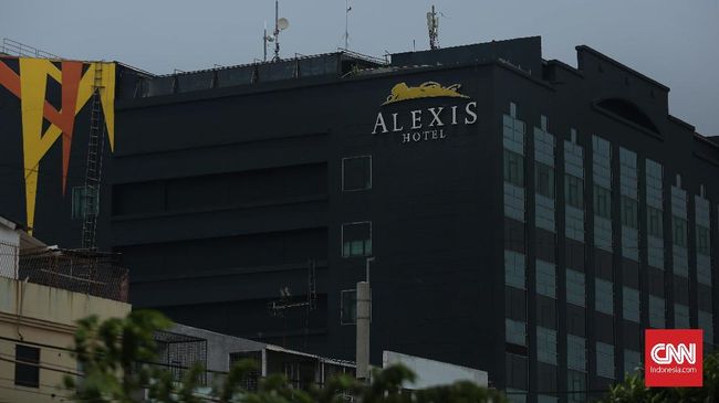 Hotel Alexis Ditutup Paksa Hari Ini