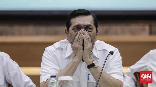 Luhut Minta Kantor Pusat Grab Pindah ke Indonesia