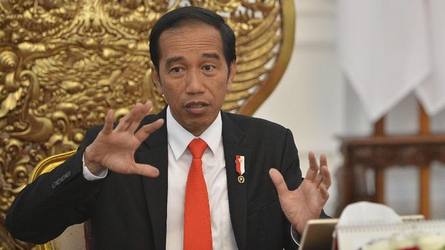 Jokowi Sebut Ideologi Terorisme Telah Masuk ke Sekolah
