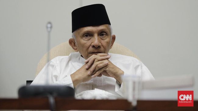 Amien Rais: Tuhan Malu Tak Kabulkan Doa Ganti Presiden Jutaan Umat