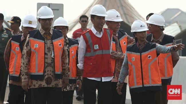 Tumpukan Utang dan Beban Infrastruktur Jokowi di Pundak BUMN