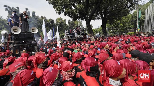 Presiden KSPI Sebut Pekan Depan Buruh Akan Demo UMP DKI
