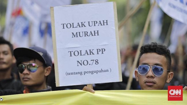 Ekonomi Tumbuh Moncer, UMP 2023 Bisa Naik 11 Persen Nih?