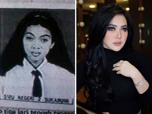 Gaya Jaman Old Raisa hingga Sahrini dan 6 Artis Lainnya Saat Masih Sekolah