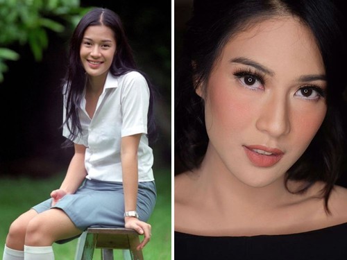 Gaya Jaman Old Raisa hingga Sahrini dan 6 Artis Lainnya Saat Masih Sekolah