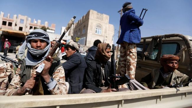 Houthi Dilaporkan Culik Anak Wapres Yaman